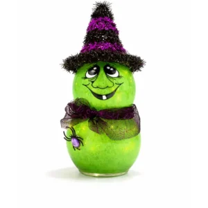 Witch Glass Decoration