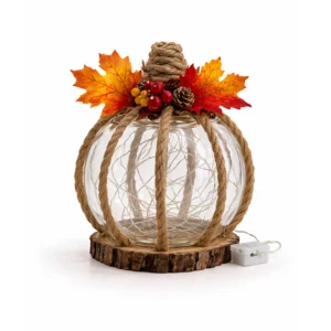 Snow Globe Lantern Light